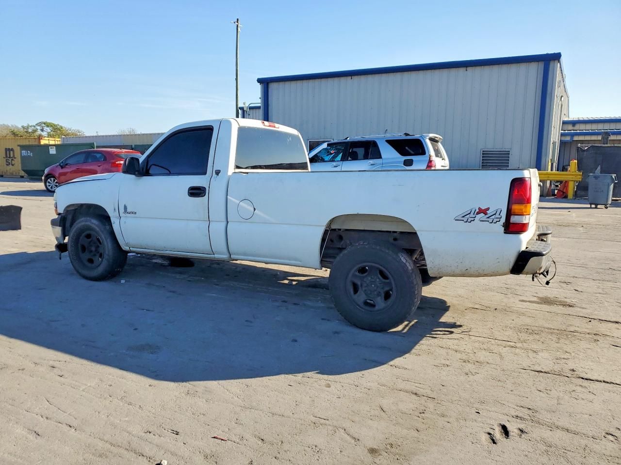 2002 Chevrolet Silverado K1500