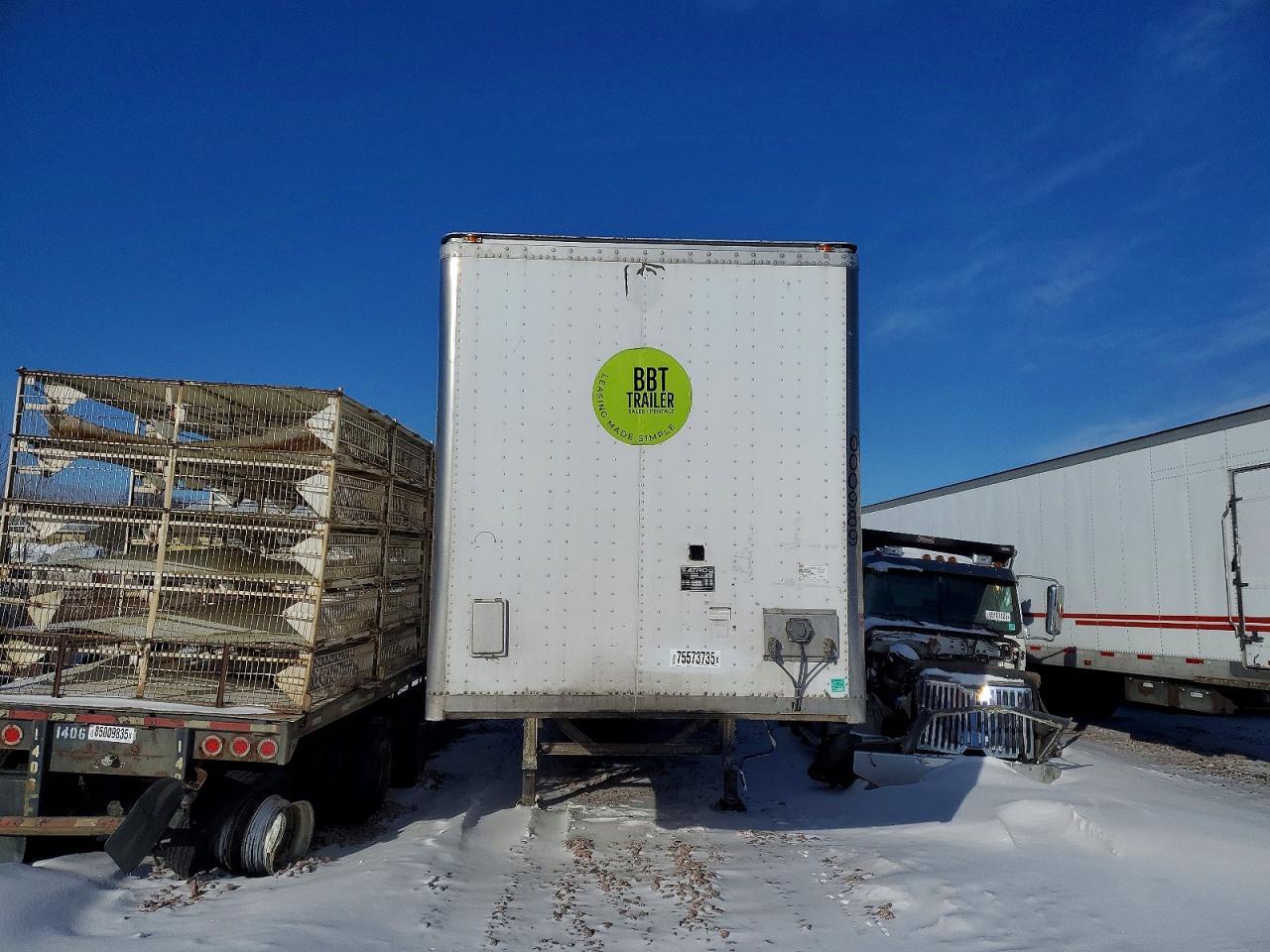 2022 Trailers 2022 Atro DRY Van Trailer
