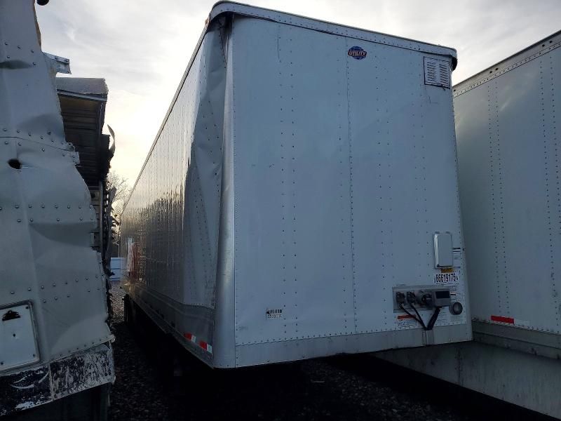 2025 Utility VS2DX DRY Van Trailer