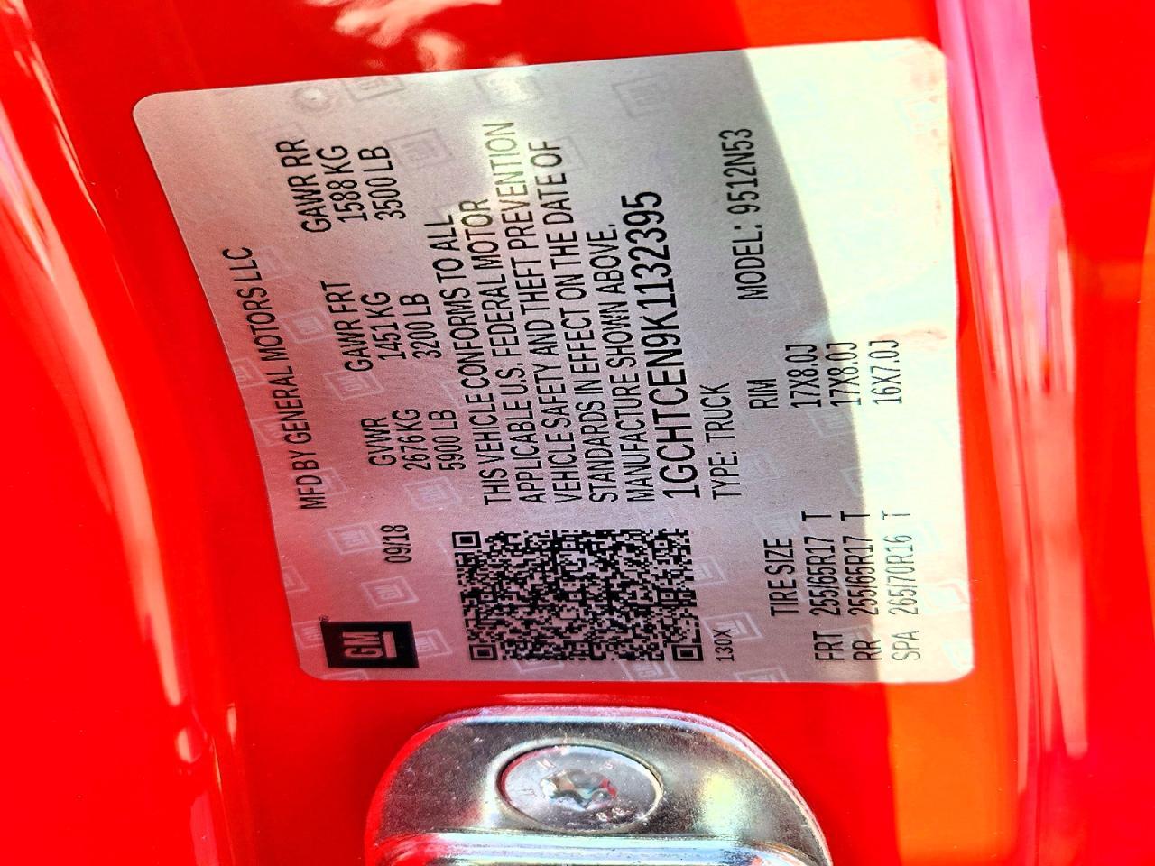 2019 Chevrolet Colorado LT