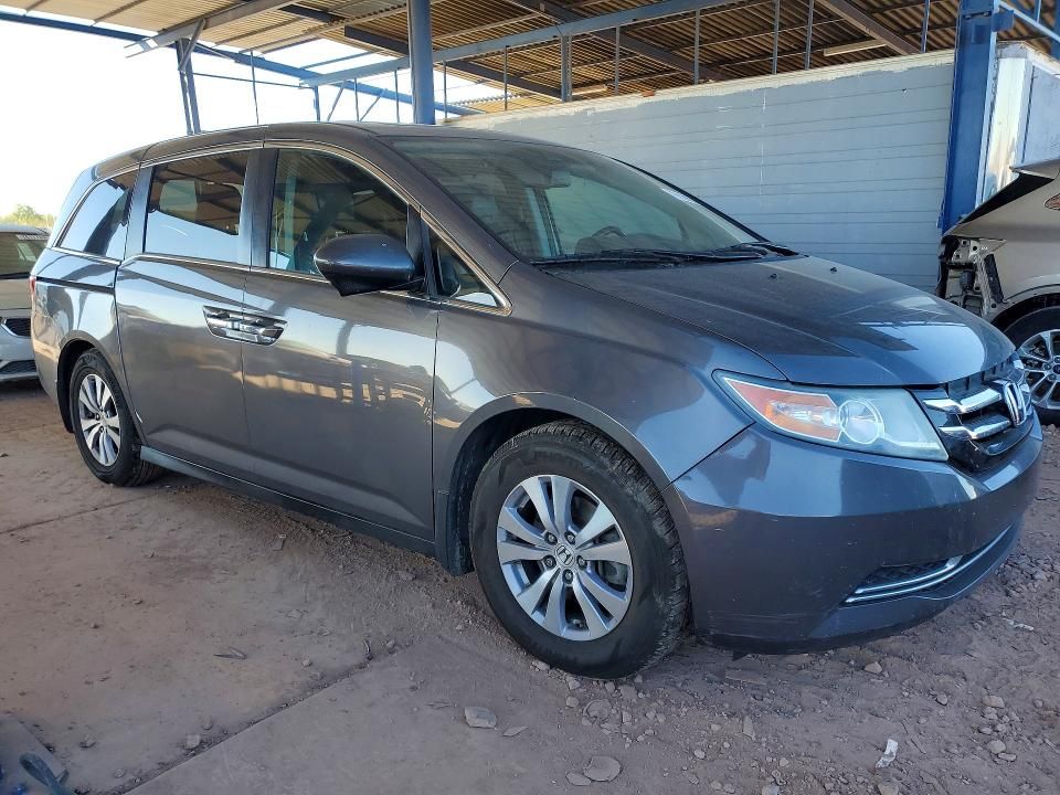 2014 Honda Odyssey exl