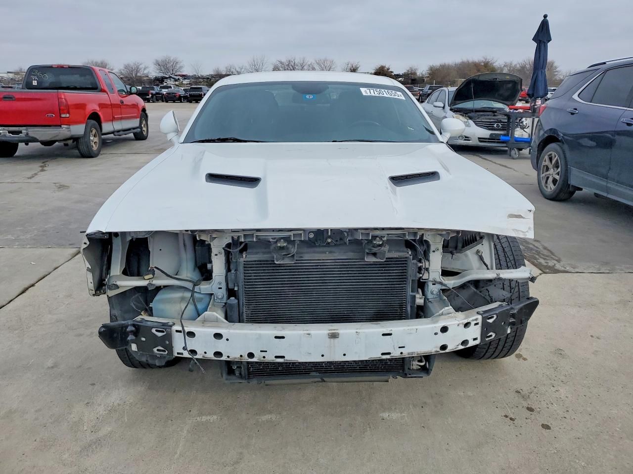 2016 Dodge Challenger sxt