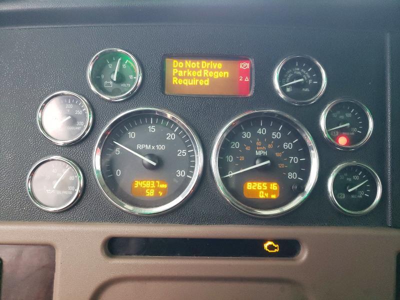 2014 Peterbilt 386 Semi Truck