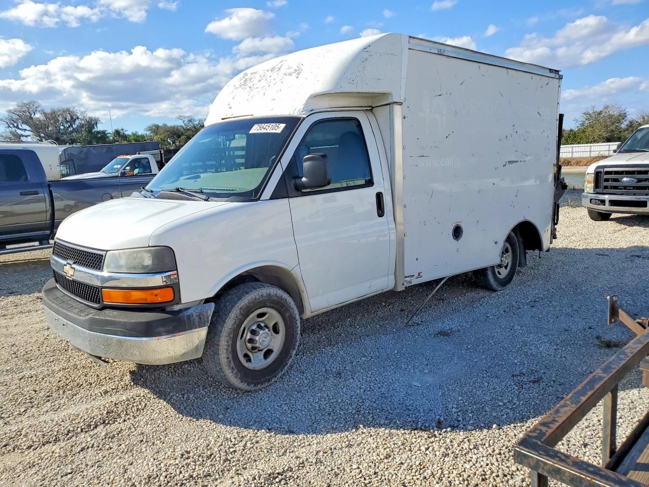2014 Chevrolet Express G3500