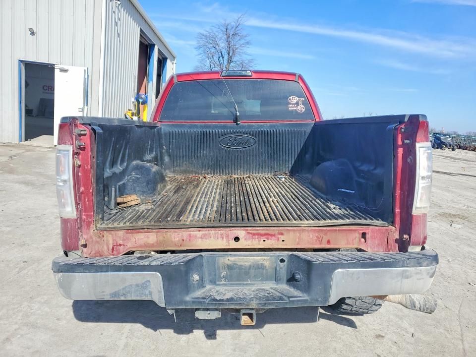 2013 Ford F150 Super cab