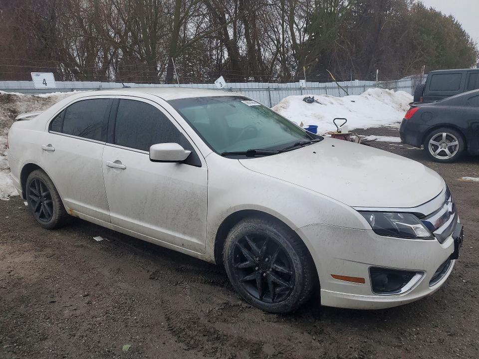 2010 Ford Fusion sel