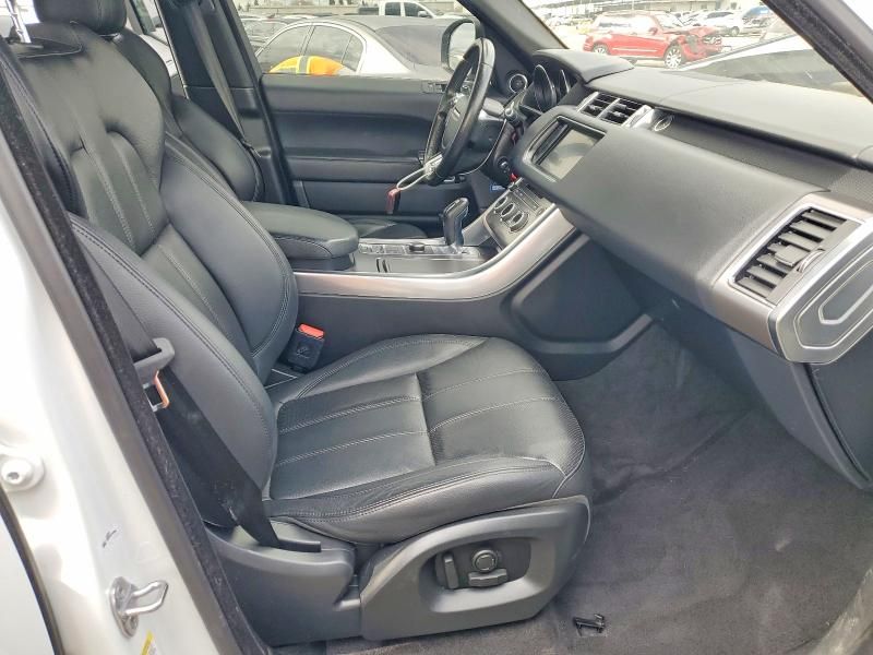 2016 Land Rover Range Rover Sport se