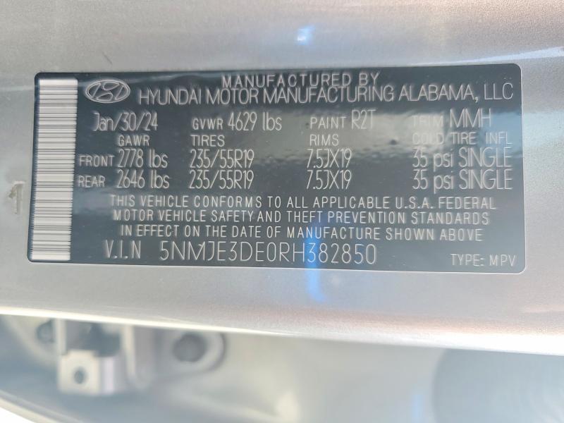 2024 Hyundai Tucson Limited