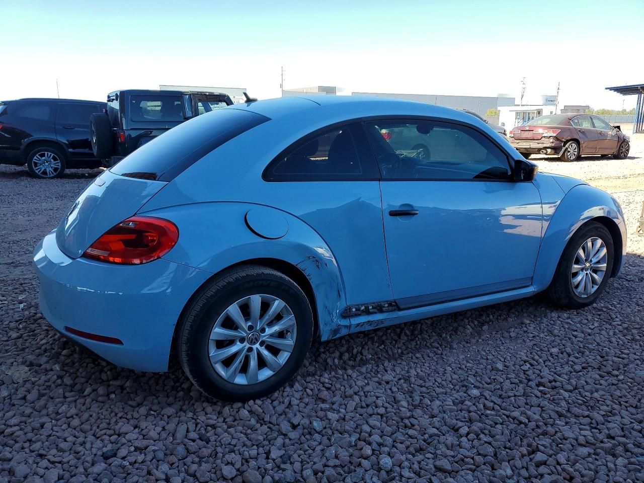 2015 Volkswagen Beetle 1.8t