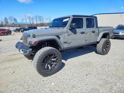 Vehiculos salvage en venta de Copart Spartanburg, SC: 2021 Jeep Gladiator Sport