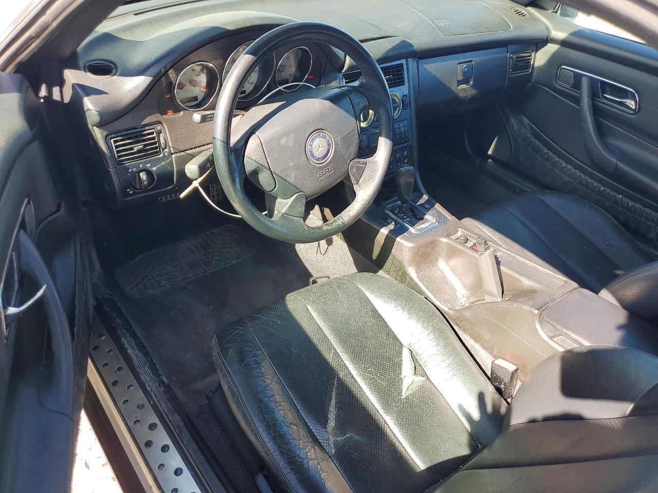 2000 Mercedes-Benz Slk 230 Kompressor
