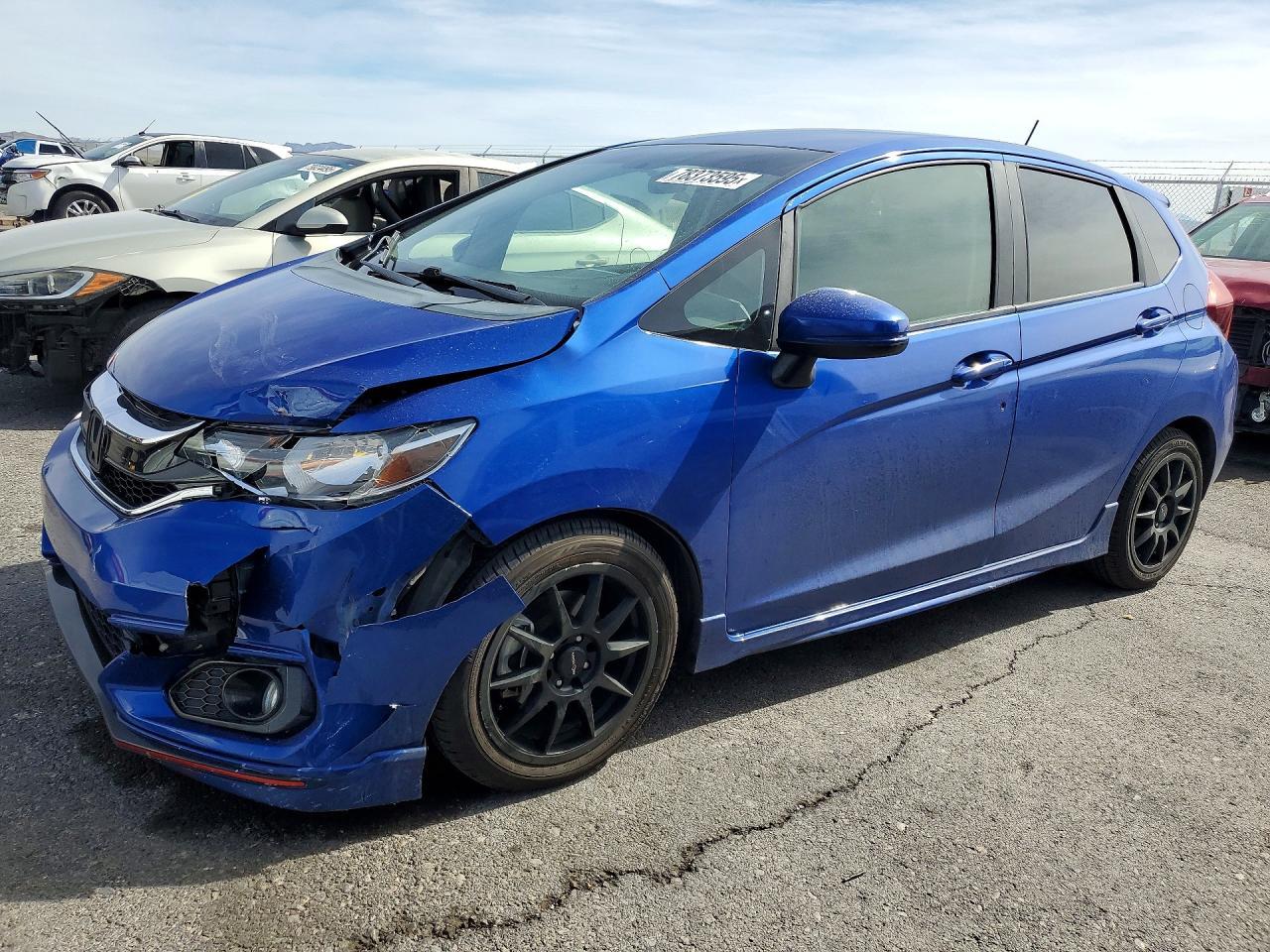 2018 Honda Fit Sport