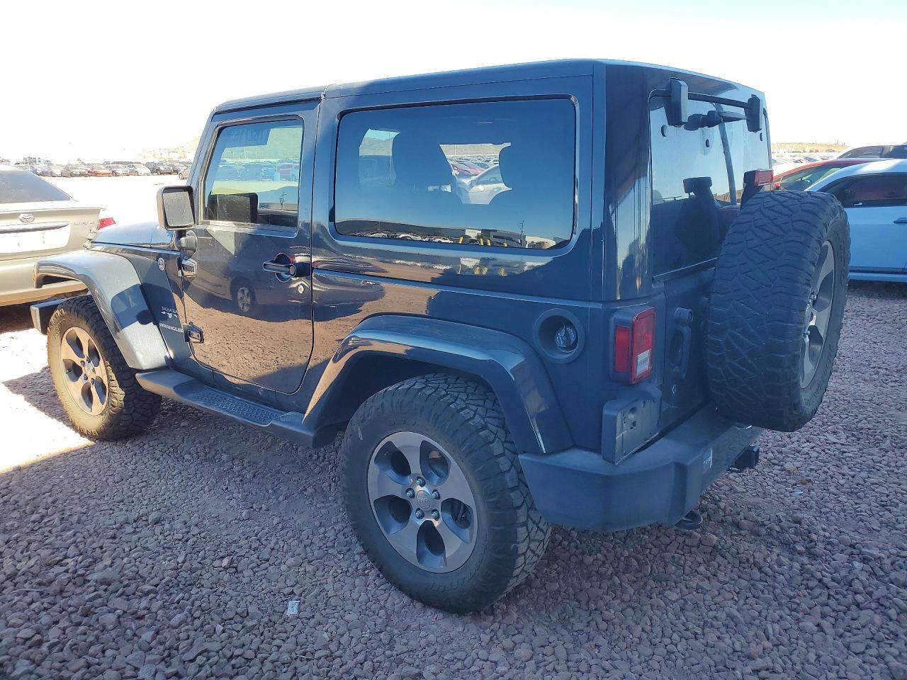 2017 Jeep Wrangler Sahara
