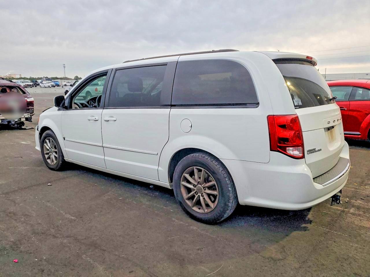 2016 Dodge Grand Caravan sxt