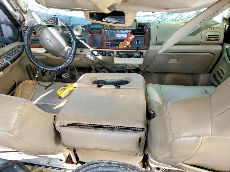 2006 Ford F550 Super Duty Flatbed Truck