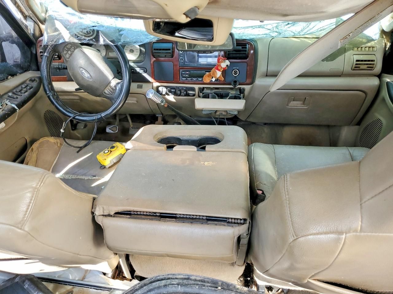 2006 Ford F550 Super Duty Flatbed Truck