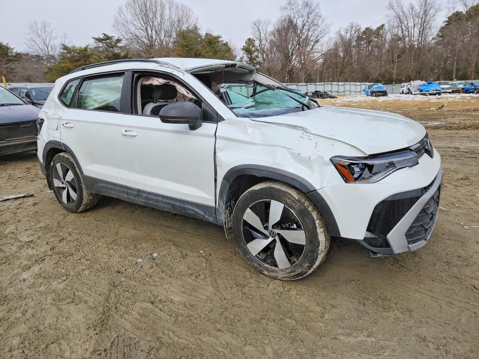 2025 Volkswagen Taos s