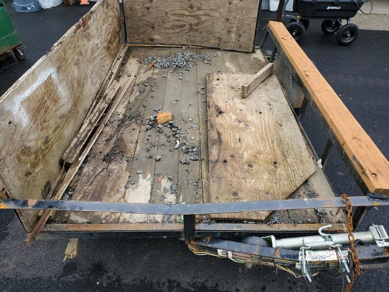 2021 Carry-On 5X8 Trailer