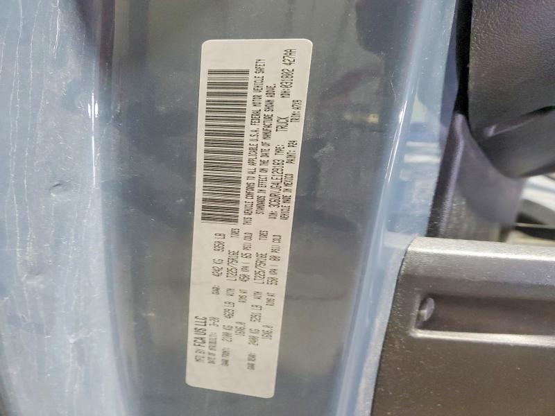 2020 Dodge Ram Promaster 3500 3500 High