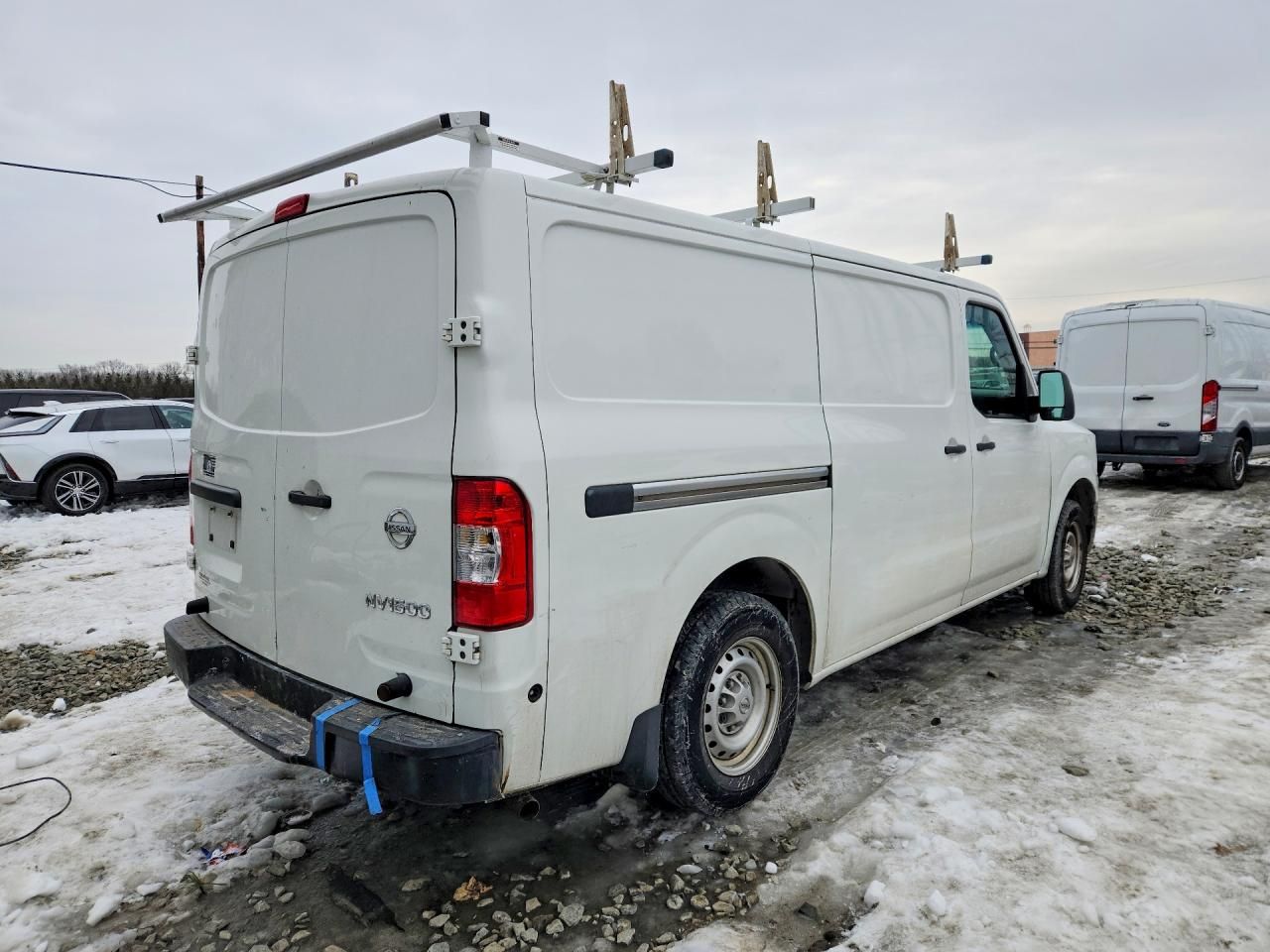 2016 Nissan NV 1500 S