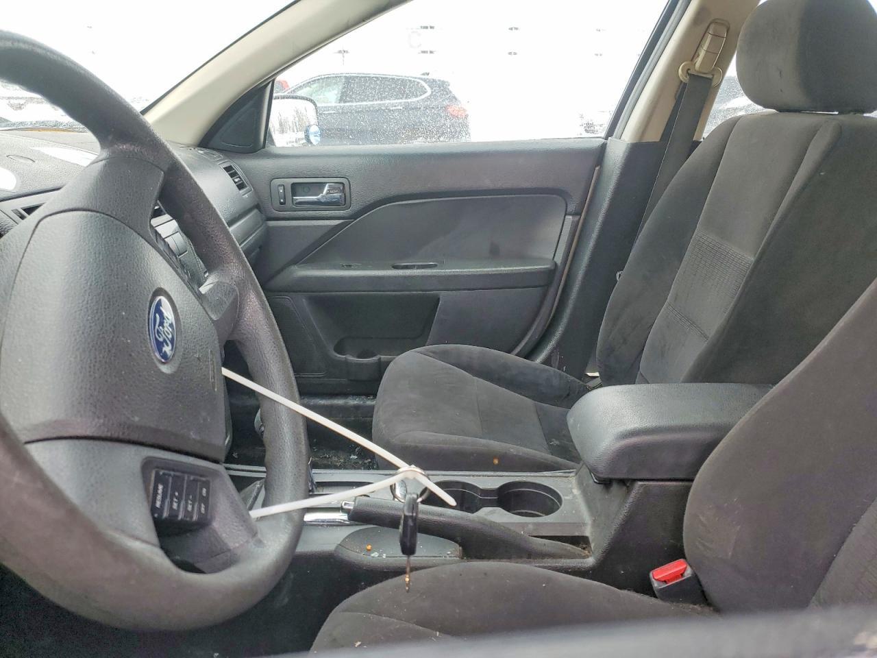 2008 Ford Fusion se
