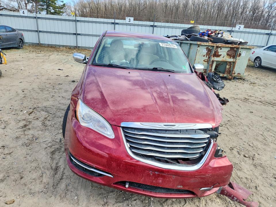 2012 Chrysler 200 Limited