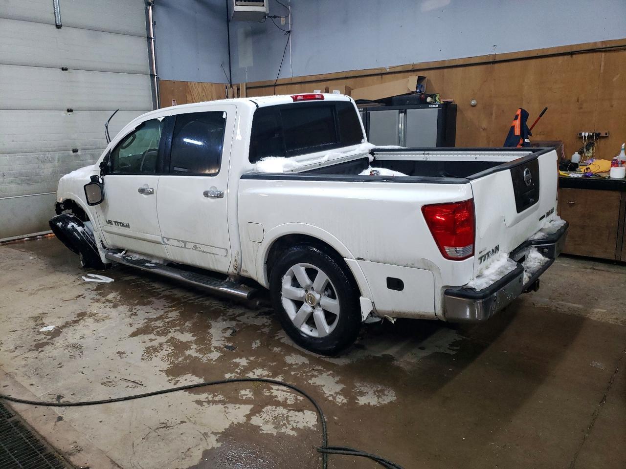 2008 Nissan Titan xe