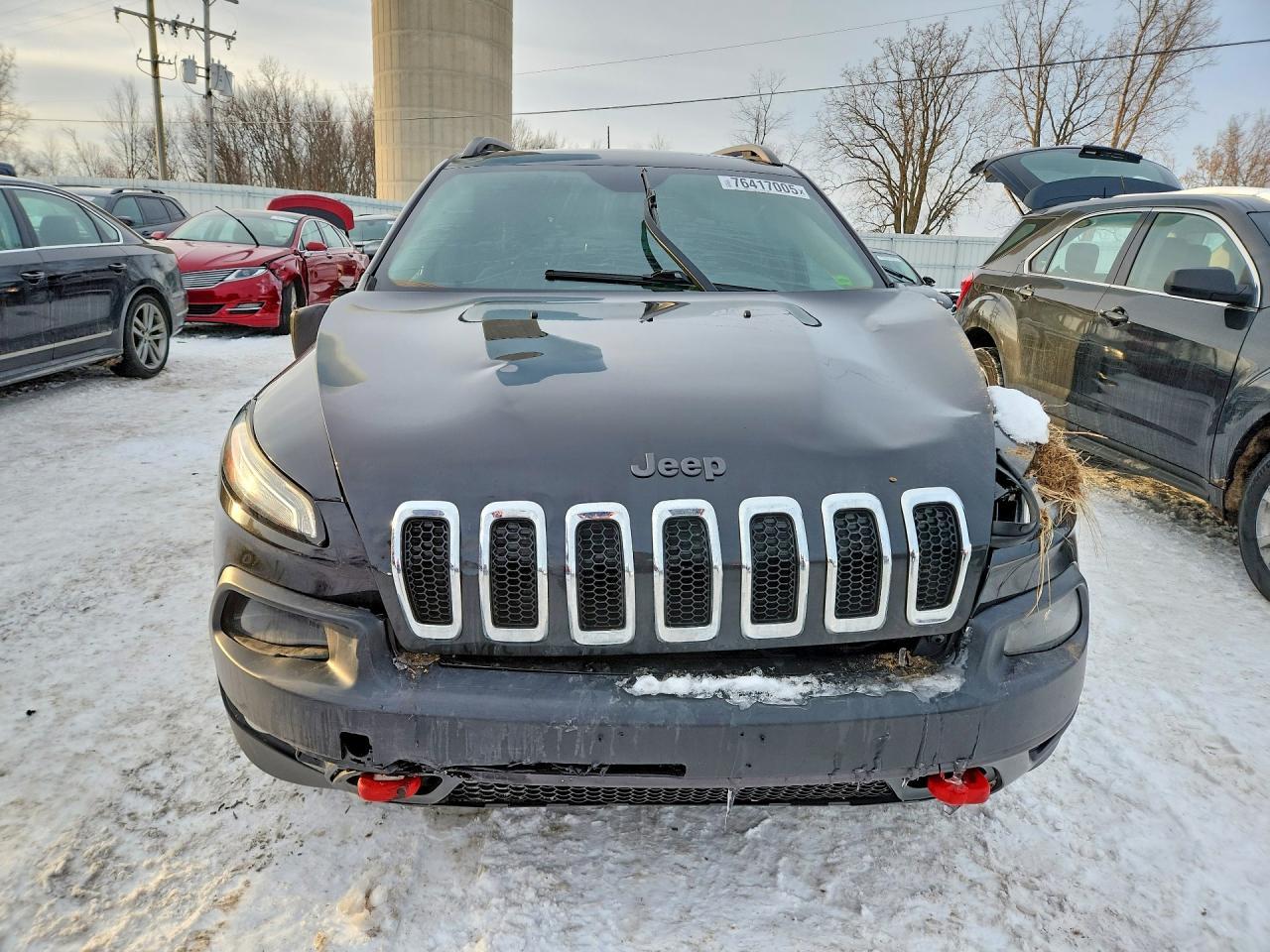 2016 Jeep Cherokee Trailhawk