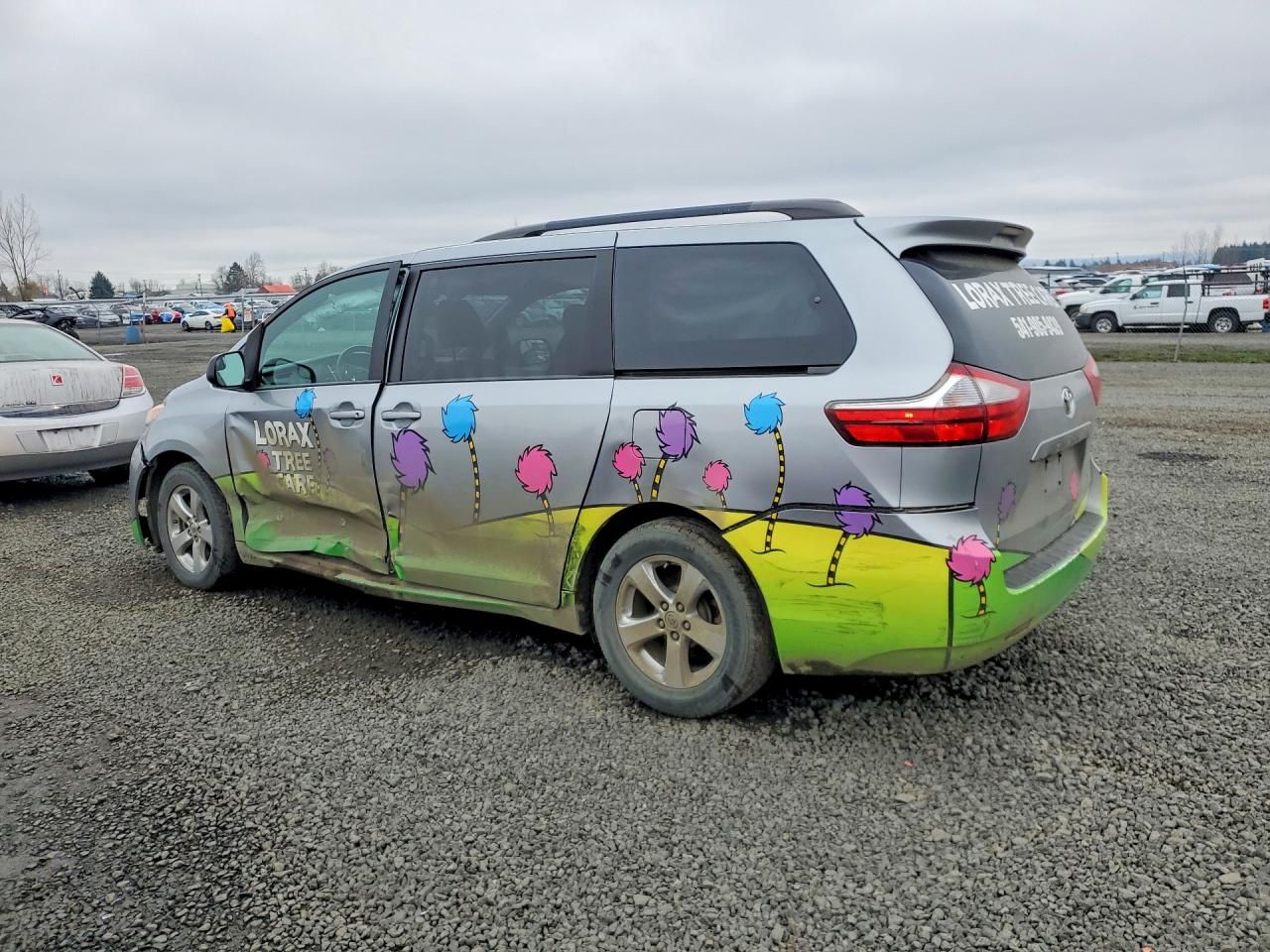 2016 Toyota Sienna le