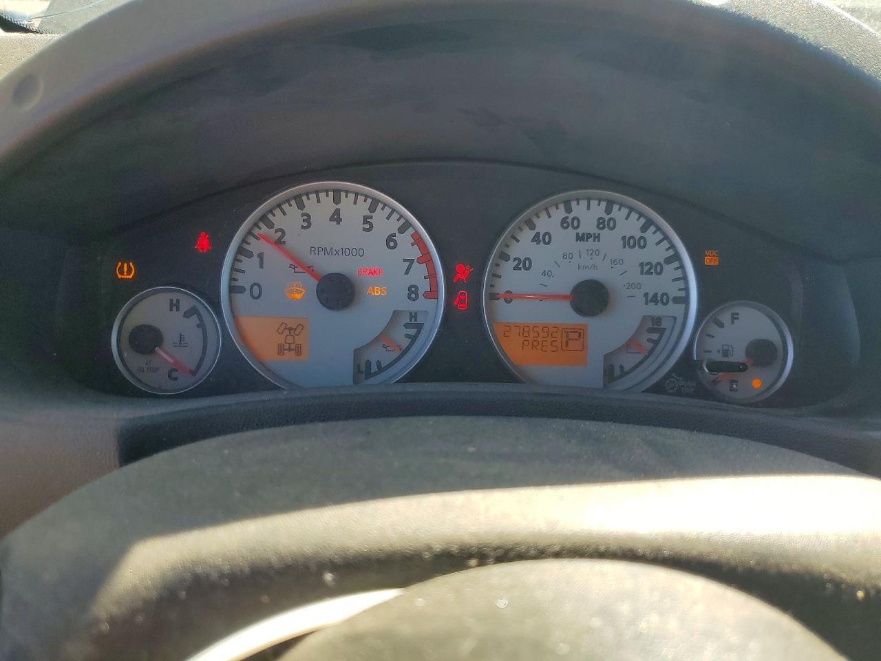 2011 Nissan Frontier S