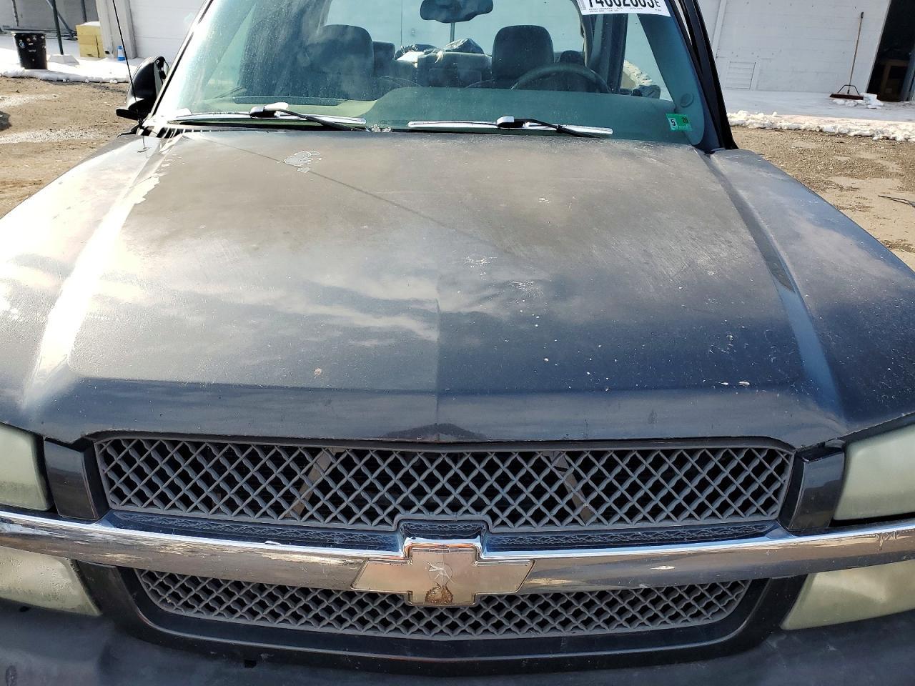 2004 Chevrolet Silverado K1500