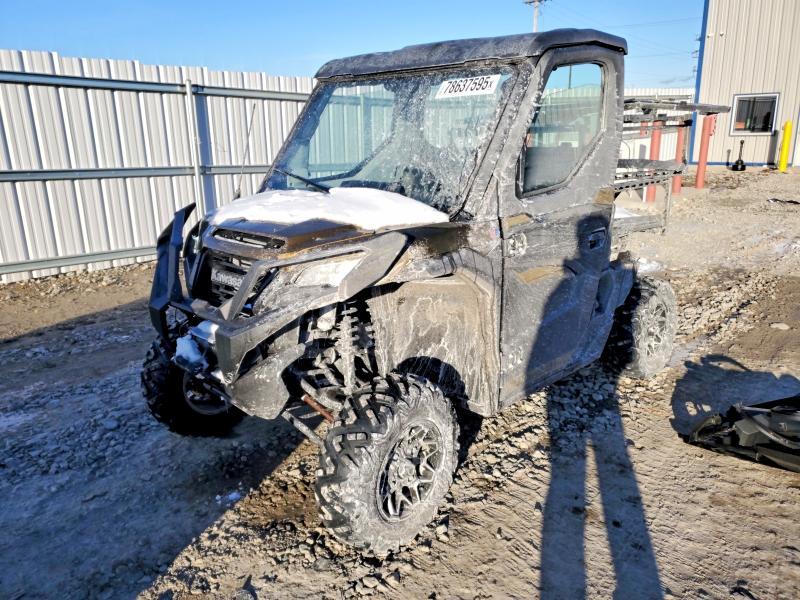 2024 Kawasaki Ridge Utility Vehicle