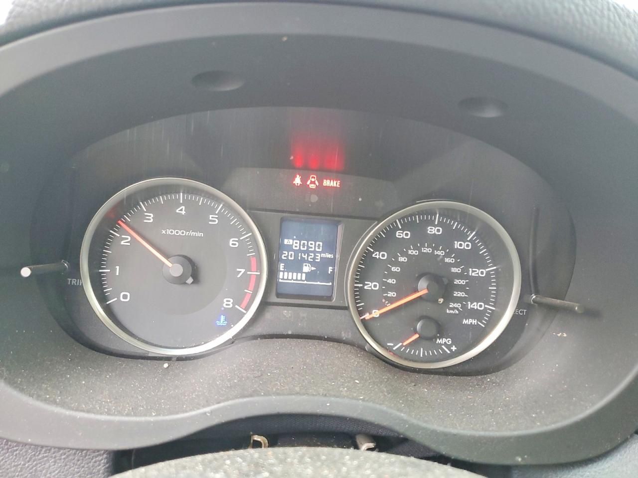 2017 Subaru Xv Crosstrek