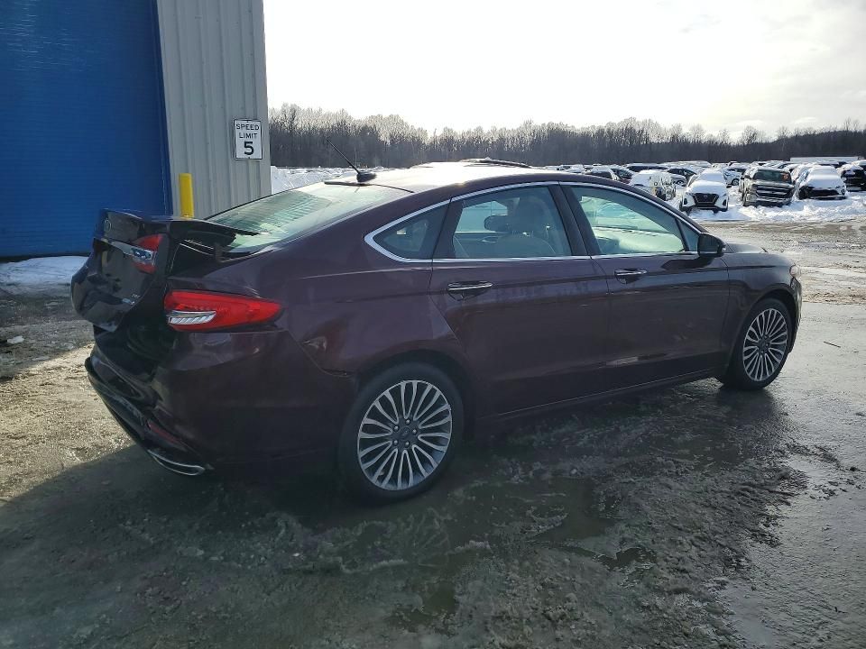 2017 Ford Fusion se