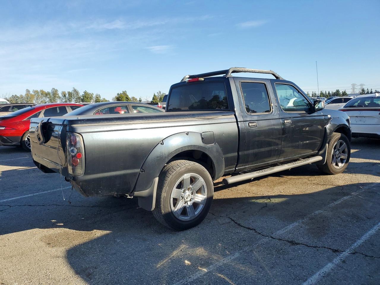 2003 Nissan Frontier Crew Cab XE