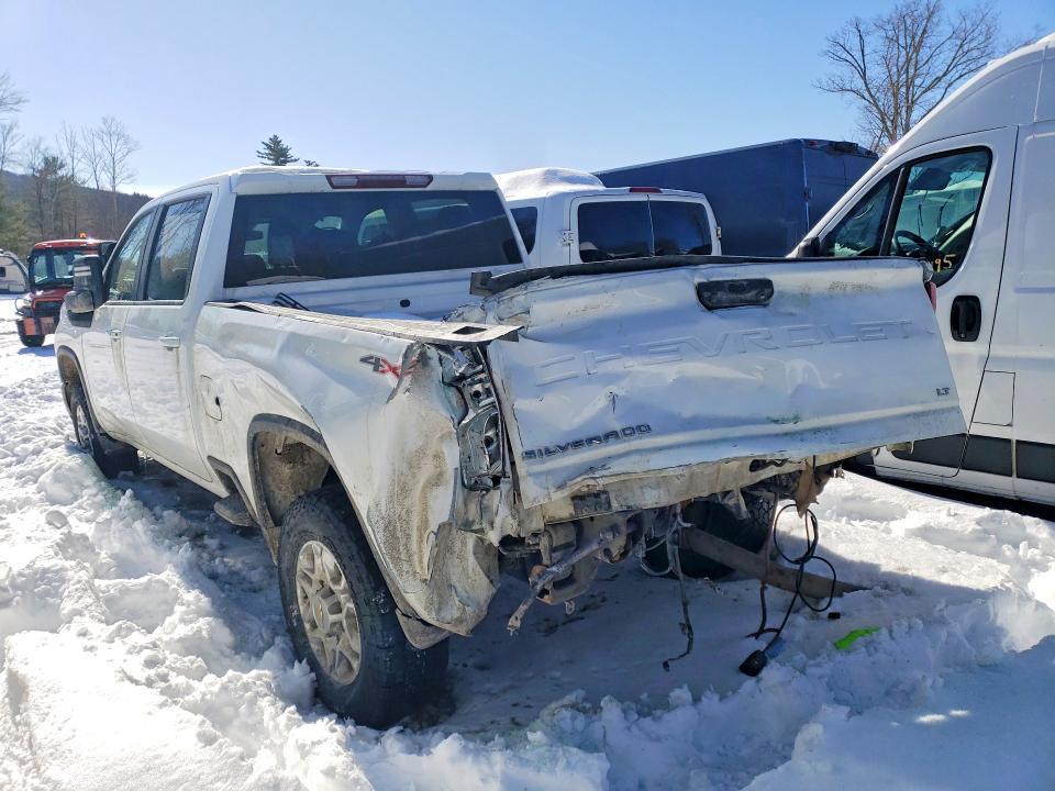 2024 Chevrolet Silverado K3500 LT