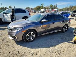Honda Civic salvage cars for sale: 2021 Honda Civic lx