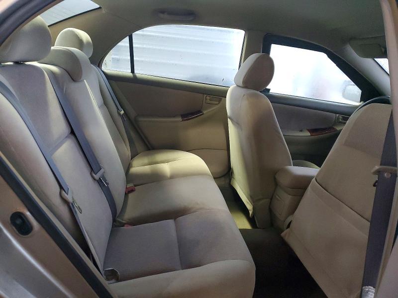 2007 Toyota Corolla le