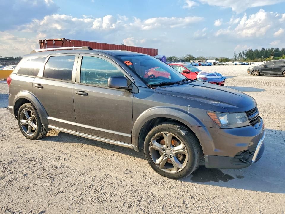2016 Dodge Journey Crossroad