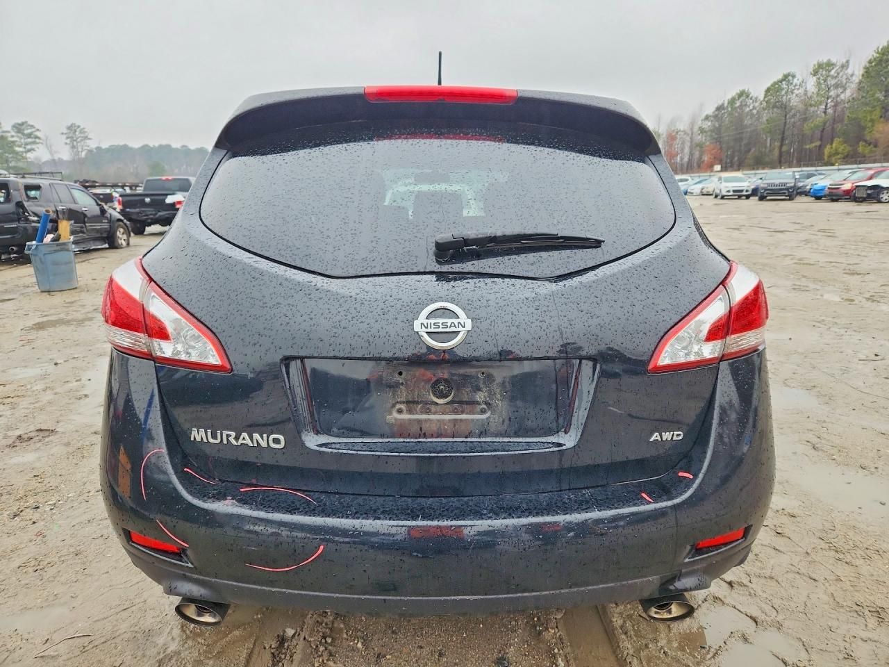 2014 Nissan Murano s