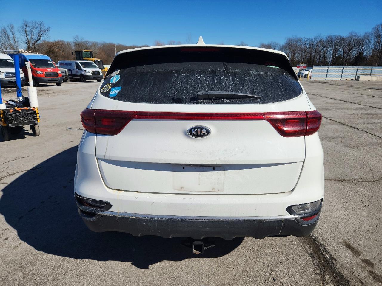 2020 KIA Sportage lx