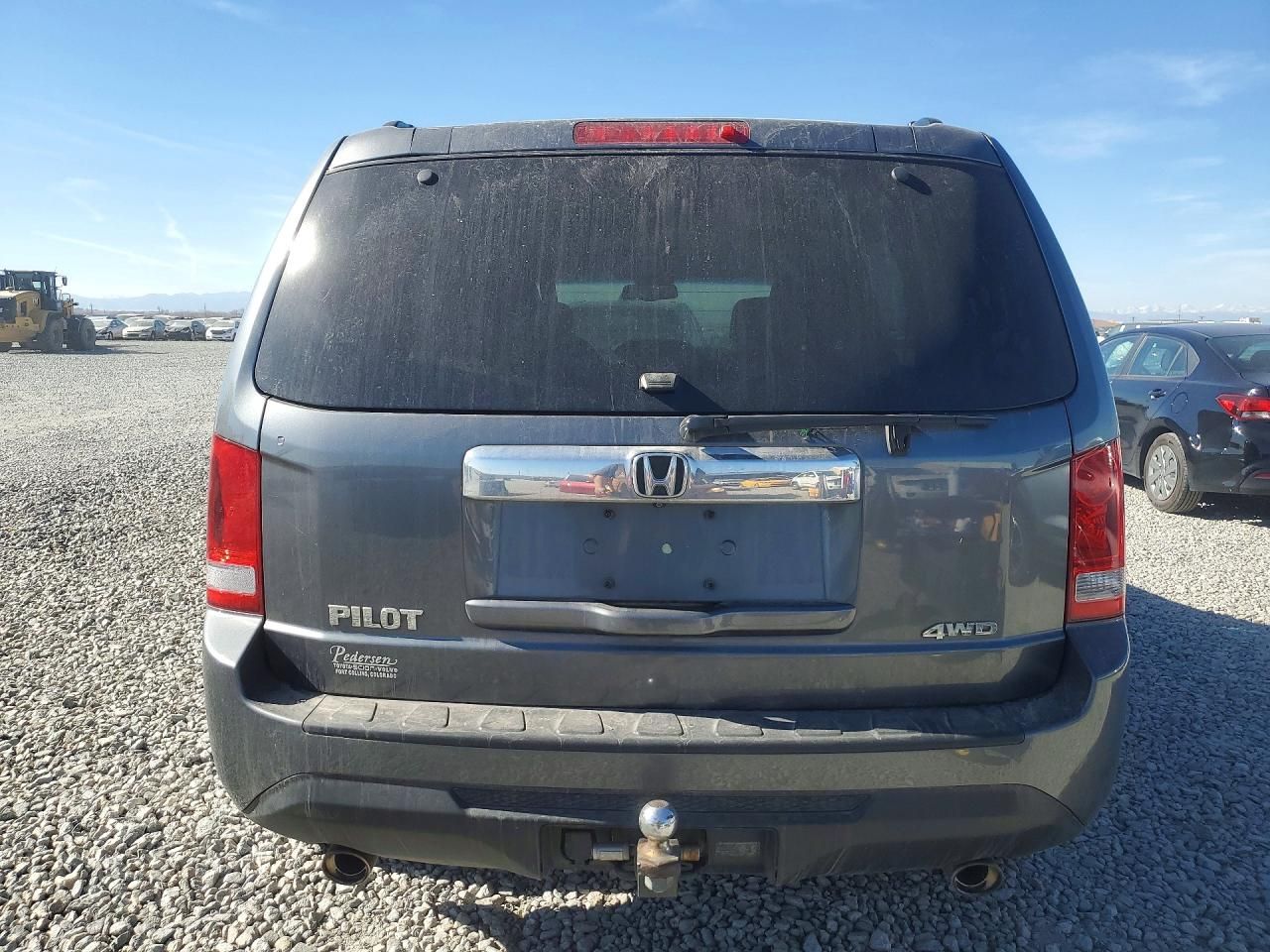 2013 Honda Pilot exl