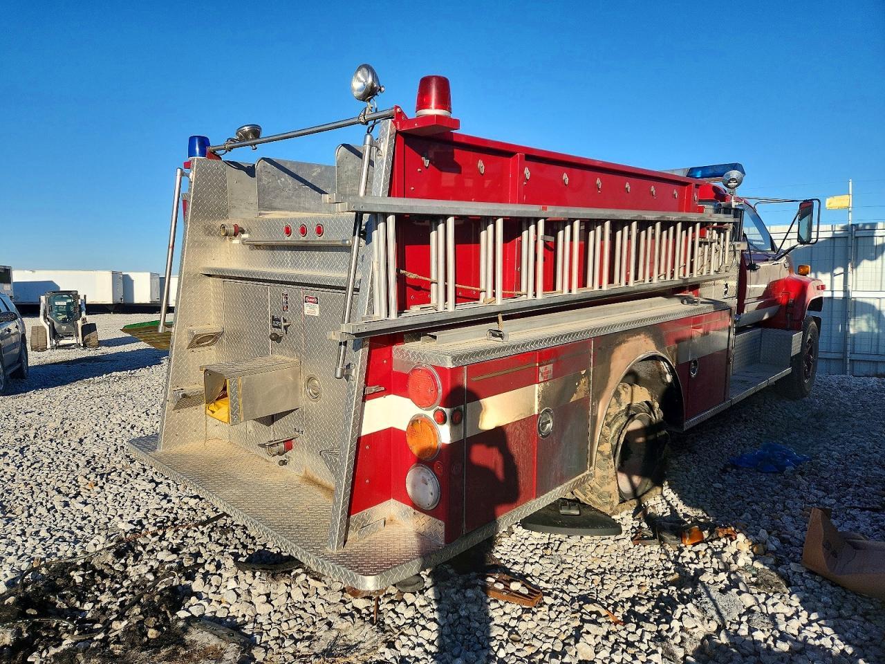 1993 GMC C7 Fire Truck