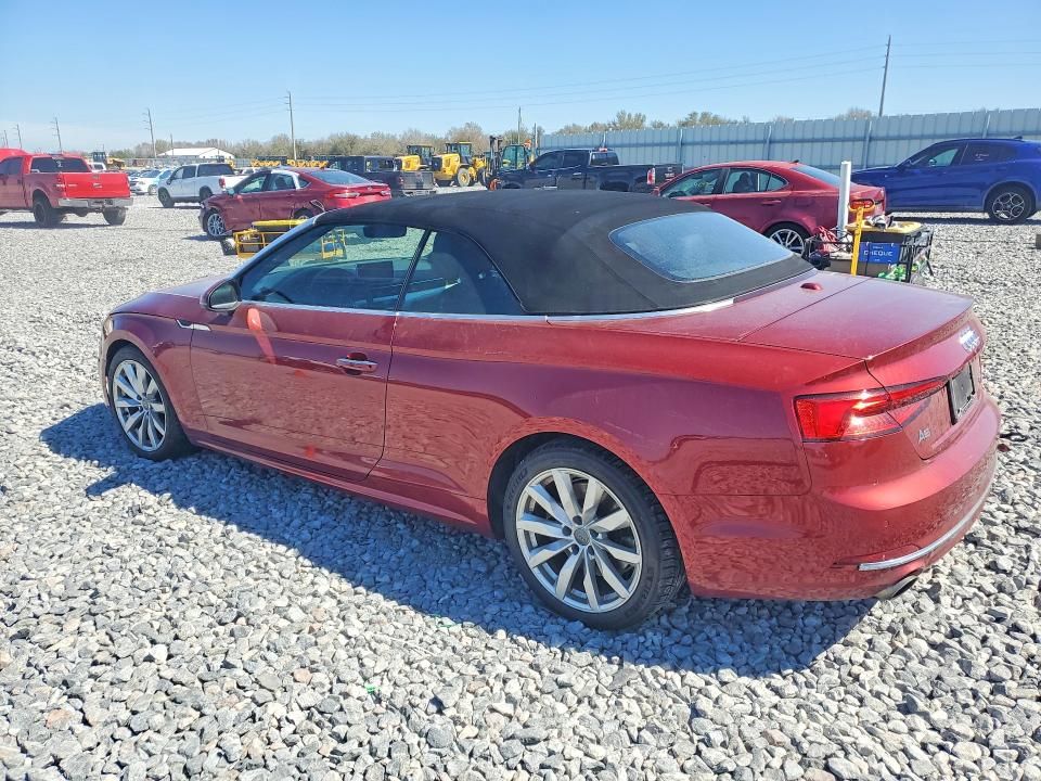 2018 Audi A5 Premium Plus