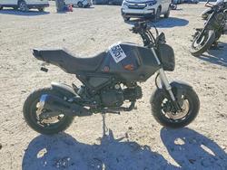 Salvage motorcycles for sale at Ocala, FL auction: 2022 Honda Grom 125