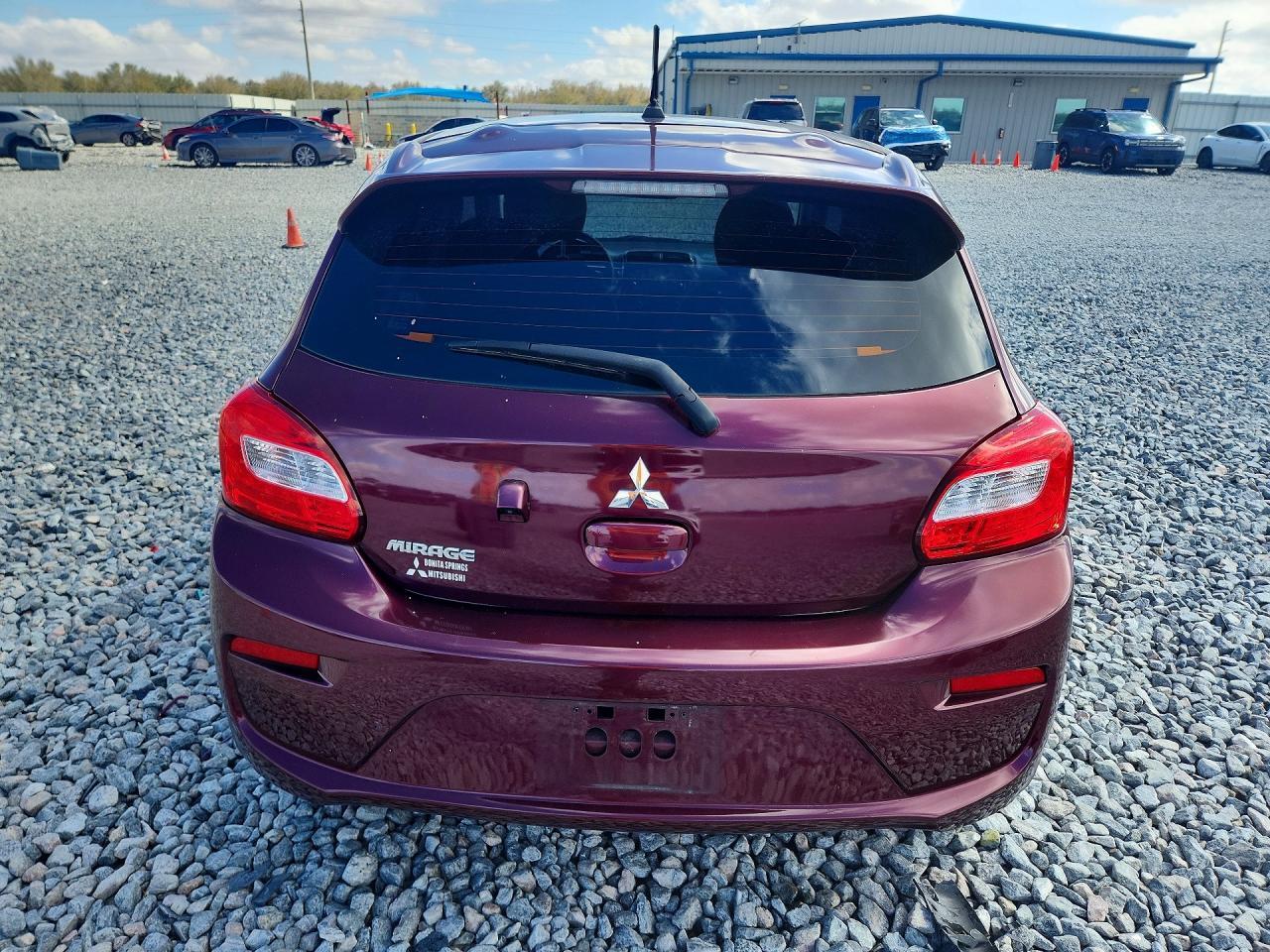 2020 Mitsubishi Mirage es