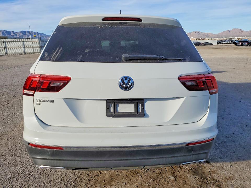 2020 Volkswagen Tiguan se