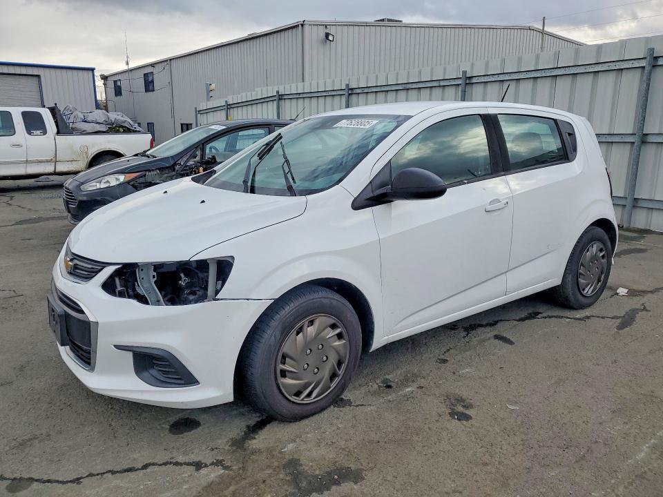 2020 Chevrolet Sonic