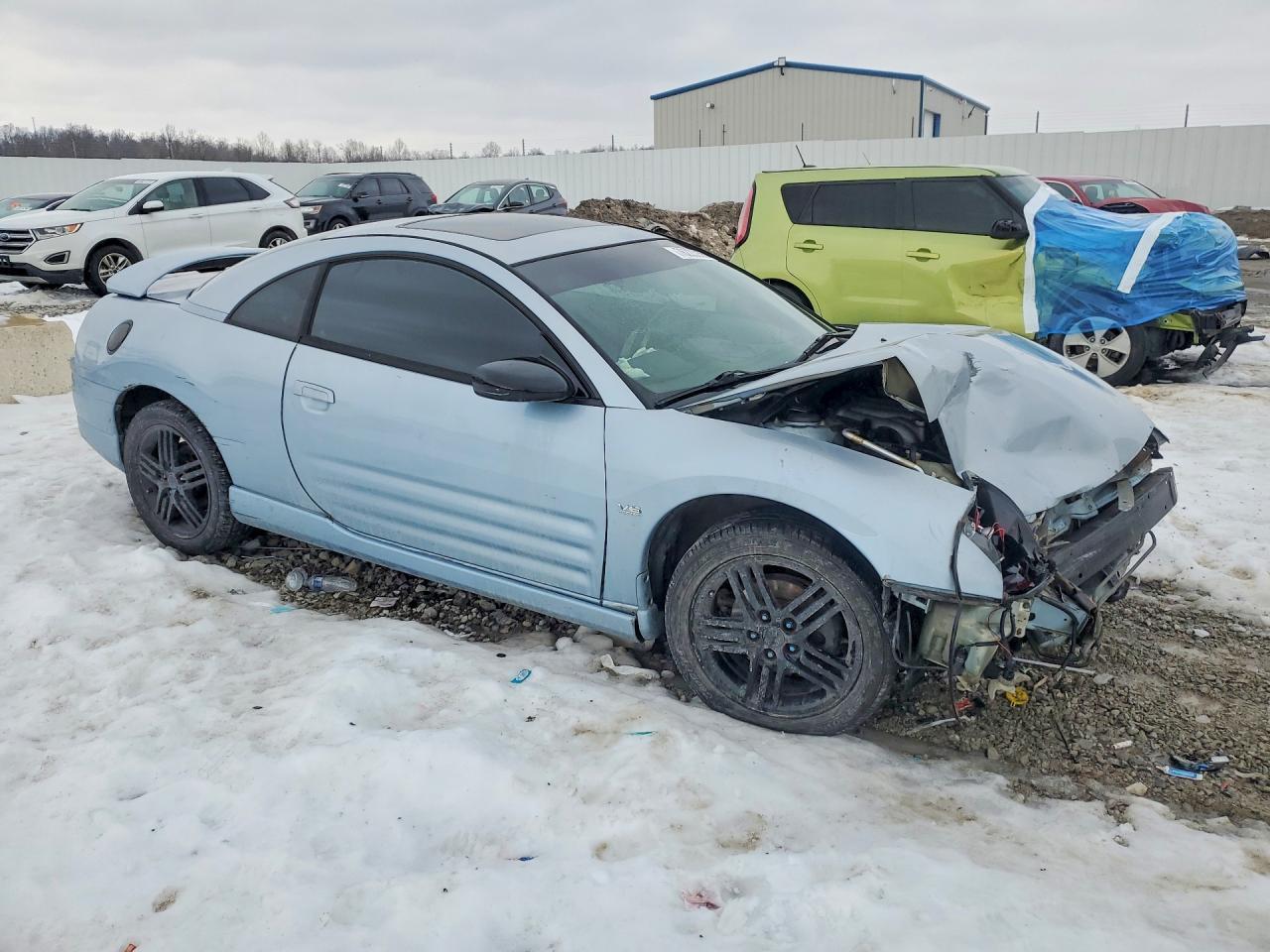 2003 Mitsubishi Eclipse gt