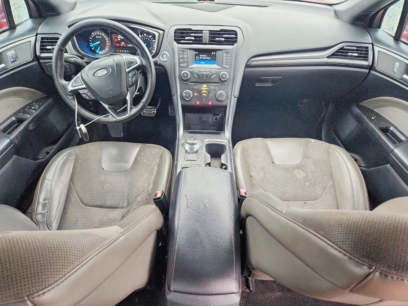 2018 Ford Fusion Sport